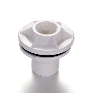 <span class=keywords><strong>Raccord</strong></span> de raccordement pour réservoir, fileté mâle et femelle, en PVC, pour tuyauterie d'eau, <span class=keywords><strong>1</strong></span> <span class=keywords><strong>pouce</strong></span>, 100 mm, <span class=keywords><strong>1</strong></span>/2 "-2" (ou <span class=keywords><strong>1</strong></span>/2"-2 ") - Product Image 1