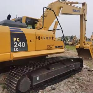 PC240LC-8 KOMATSU d'occasion en bon état Grande excavatrice d'occasion sur chenilles de 24 tonnes avec moteur à noyau et composants de pompe à vendre - Product Image 3