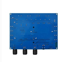 TDA7498E 2x160W + 220W 5.0 Power Subwoofer Amplifier Board 2.1 Channel Class D Home Theater Audio Audio Voice Control Modules Kit