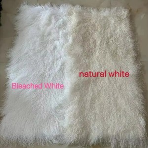Piel de Cordero Tibetano de Alta Calidad, Pelo Largo, Piel de <span class=keywords><strong>Cabra</strong></span>, Pelo Largo de Cordero Mongol - Product Image 2