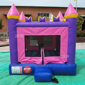 Castillo Inflable de 10x10 Pies para Niños y Bebés, Pequeño Brincolín para Jardín, Interiores y Exteriores - Product Image 5