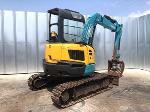 Excavadoras sobre orugas Kobelco de Japón de alta calidad, baratas, usadas con componentes de núcleo de fuerte rendimiento, motor y motor Yanmar - Product Image 4