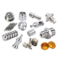 Pièces usinées CNC OEM à forte demande, pièces de fraisage et de tournage CNC en acier inoxydable et en aluminium