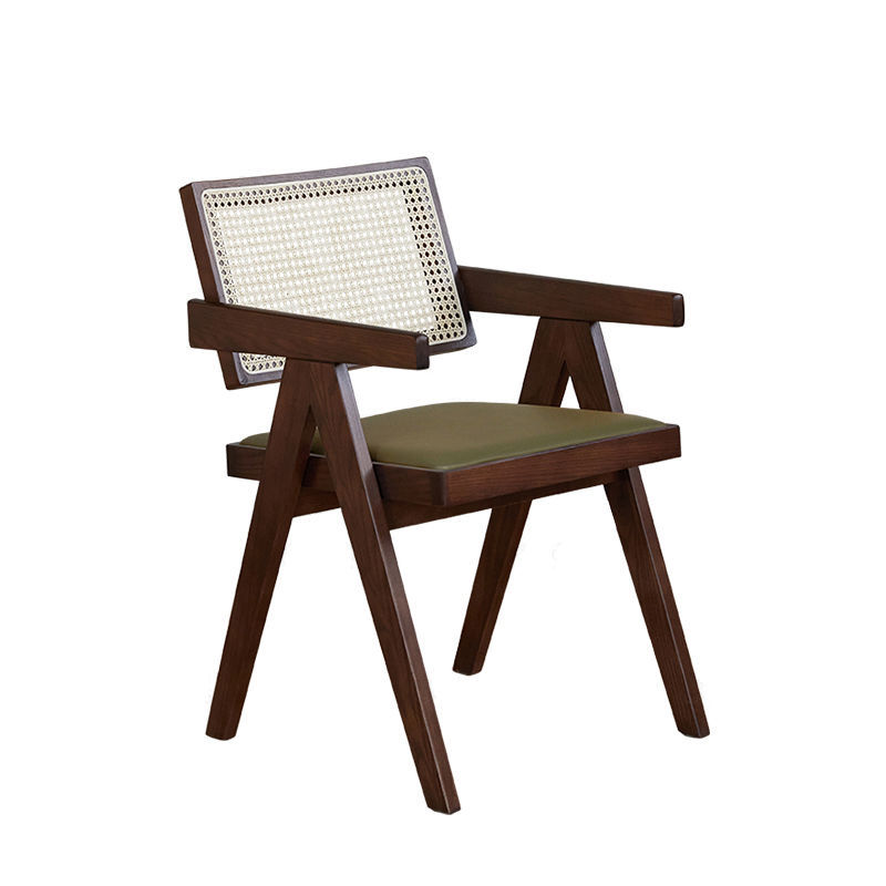 Color madera de nogal [Asiento verde oscuro]