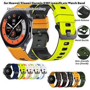 สายรัดซิลิโคนแบบนิ่ม22มม. สำหรับนาฬิกา cmf 3 pro สำหรับ coros <span class=keywords><strong>pace</strong></span> 4สายรัดข้อมือสมาร์ทวอทช์สำหรับ garmin สำหรับ huawei - Product Image 1