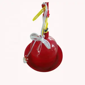Good Quality Chicken Plasson Bell Drinker automatic drinker For Poultry Farm