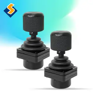 Enable Joystick Controller For Replacement Top Quality And Good Price JH40 Hall Effect Analog Output 2 Axes Joystick