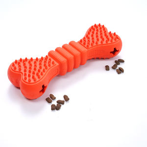 Venta al por mayor Chew Feeder Rubber Dog Bone Toys - Product Image 2