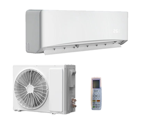 เครื่องปรับอากาศติดผนังสีขาว 110V แบบแยกส่วน ปรับแต่งความเย็นสำหรับตลาดสหรัฐอเมริกา ใช้ในบ้าน ห้องนอน และสำนักงาน ประสิทธิภาพสูง - Product Image 1