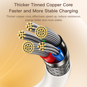 สายชาร์จเร็ว SAMZHE 2 เมตร PD30W Type-C to L รองรับกระแสไฟ 3A ความเร็วในการถ่ายโอนข้อมูล 480Mbps สำหรับ iPhone 14 Pro Max 13 12 <span class=keywords><strong>11</strong></span> iPad ใช้ได้กับที่ชาร์จในรถยนต์ - Product Image 2