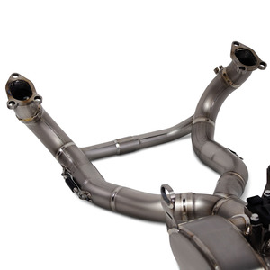 Kit Completo de Escape para Motocicleta BMW R1300GS 1300GS 1300gsa 1300adv, Colectores de Titanio con Válvula de Control Eléctrico - Product Image 6