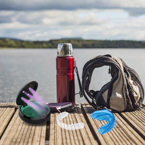 Estuche Transparente para Retenedor <span class=keywords><strong>de</strong></span> Corona Dental, Caja <span class=keywords><strong>de</strong></span> Plástico para Dentaduras Postizas, Venta al por Mayor - Product Image 6