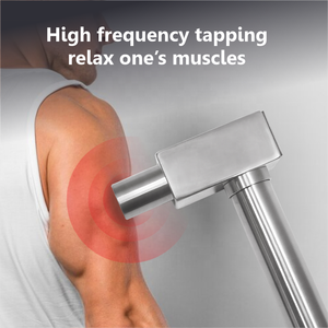 2025 profesyonel derin kas stimülatörü fasya tabancası NBA basketbol oyuncunun kademesiz hız masaj tabancası - Product Image 4