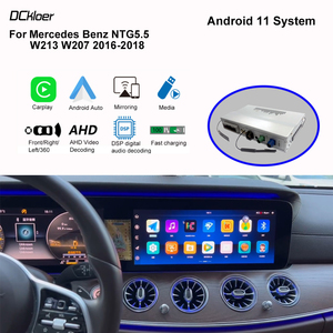 梅赛德斯奔驰NTG5.5 W213 w207无线Carplay安卓汽车镜像链接收音机播放器的原始屏幕升级到安卓 - Product Image 2