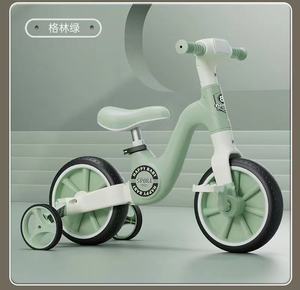 Drie-In-Één Kinderloopfiets, Multifunctionele Coole Verlichting En Muziek Kinder Yo Fiets - Product Image 4