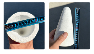 Cône pyrométrique <span class=keywords><strong>Orton</strong></span> en céramique, cône de stoppage en silicate d'aluminium - Product Image 5