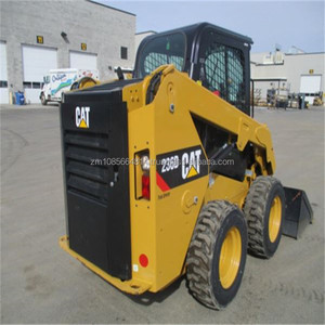 מיני מעמיס חתול משומש cat 236d מיני מעמיס החלקה משומש קטן מעמיס החלקה cat 236 246 למכירה - Product Image 3