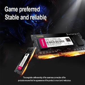 100% Original Ramsta <span class=keywords><strong>DDR4</strong></span> memoria <span class=keywords><strong>Ram</strong></span> 8GB <span class=keywords><strong>Ram</strong></span> 3200MHz Notebook 260pin PC4-21300 SODIMM para ordenador portátil NB - Product Image 2