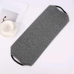 <b>Shower</b> Nylon Bath Towel Japanese Stretchable Pull <b>Back</b> Strap Wash Cloth <b>Scrubber</b> Exfoliating Scrub Washcloth - Product Image 2