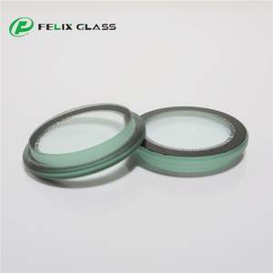 Vidrio Templado Plano de Diseño Industrial Moderno para Pascua, Alta Transmitancia, Acabado Pulido, Opción de Disco, 1 Año de Garantía - Product Image 1