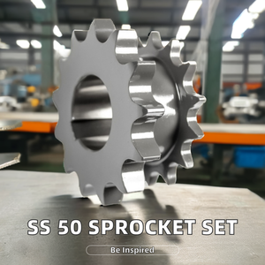 Bánh răng xích thép OEM tùy chỉnh 08B với 12 đến 24 cấp độ, 35 răng, hai hàng - Product Image 6