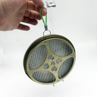 Support de Moustiquaire Portable en Métal Écologique avec Verrou et Loquet (Accessoires)