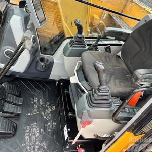 Excavatrice Sany SY155U d'occasion de haute qualité, 15,5 tonnes, excellent état, vente chaude en stock avec moteur, boîte de vitesses, PLC, pompe - Product Image 6