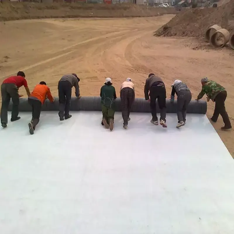 Cao cô lập HDPE EPDM lót geomembranes dây chuyền sản xuất Composite geomembrane