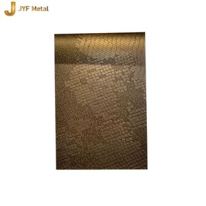 Ss201 304 Stainless Steel Decorative <b>Mirror</b> Etched Plate <b>Sheet</b> for Elevator Decoration - Product Image 5