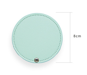Custom Logo Square Round Folding Pocket Mirror Portable Travel <b>Compact</b> Cosmetic <b>Makeup</b> Mirror - Product Image 6