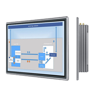 Panel PC Industrial de 15.6 Pulgadas, Intel Core I5 1135G7, Sin Ventilador, Pantalla Táctil Resistente, Computadora Integrada, Estación de Trabajo HMI