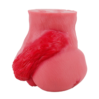 Poupée sexuelle réaliste en forme de cheval avec canaux anaux et vaginaux serrés, masturbateur en silicone pour hommes, stimulateur de pénis.