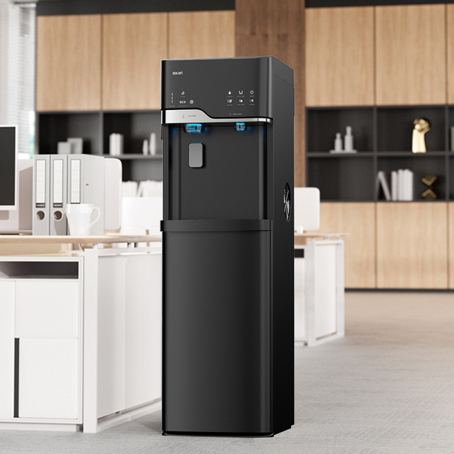Water Dispenser with Ice Making Function Hot Warm and Cold Compressor Cooling Touching Control Panel