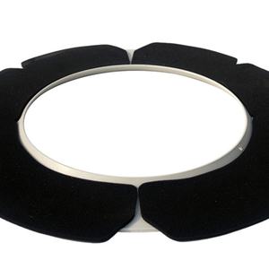 CH SJPACK PVC Système de tension plat en plastique à fonctionnement fluide avec anneau en O et plaque de pressage 486 (Usage pharmaceutique) 51cm - Product Image 5