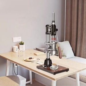Máquina de café espresso con palanca Manual, máquina de café espresso de presión <span class=keywords><strong>variable</strong></span> profesional, cafetera portátil para acampar en casa - Product Image 2