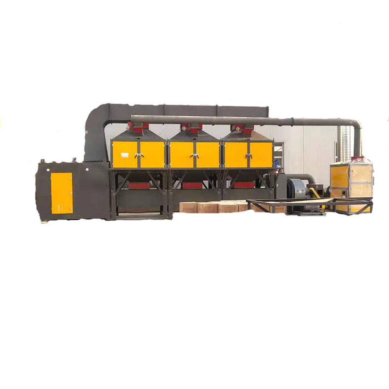 Промышленный фильтр для отработанных газов