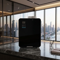 Diffuseur d'arômes nébulisant sans eau de grande capacité, de luxe, avec minuterie, machine à parfum pour la maison, l'hôtel, les entreprises et les usages commerciaux