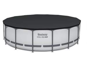 Ensemble de <span class=keywords><strong>piscine</strong></span> <span class=keywords><strong>hors</strong></span> <span class=keywords><strong>sol</strong></span> Bestway 5612Z/5613A/5613AE <span class=keywords><strong>Steel</strong></span> <span class=keywords><strong>Pro</strong></span> <span class=keywords><strong>MAX</strong></span>, ronde, 4,88 m x 1,22 m, piscines familiales, natation en plein air - Product Image 4