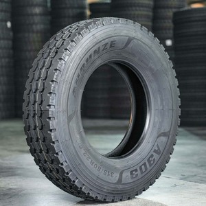 Neumático Radial AURUNZE 315/80R22.5 A303 de Alta Calidad para Camiones, 315/80R22.5 235/75R17.5, Neumáticos Radiales para Camiones de Servicio Pesado - Product Image 2