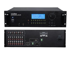 Thông Minh Kỹ Thuật Số Âm Thanh 32 Khu Học Tàu Ngoài Trời Chuyên Nghiệp 220V Mixer Khuếch Đại Địa Chỉ Công Cộng Hệ Thống Toàn Bộ - Product Image 5