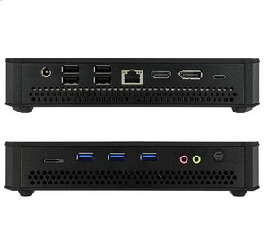 Mini Computadora Ultrafina AMD <span class=keywords><strong>Serie</strong></span> R5 5000, 64GB <span class=keywords><strong>de</strong></span> Memoria DDR4, Doble NVMe, Red 2.5G, Diseño Silencioso, Nuevas Enchufes AU US CN, PC para Juegos - Product Image 1