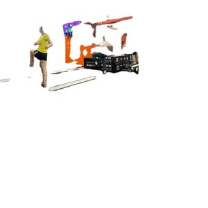 Tapis de sol de sport en caoutchouc résistant à l'usure anti-dérapant - Product Image 5