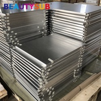 11 "x 14" 1.15mm Longstar Beautysub blanc brillant HD métal imprime haute définition Sublimation aluminium transfert de chaleur impression Photo