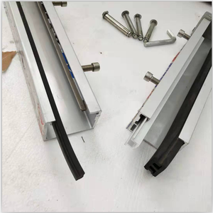 Facilità di montaggio e smontaggio di alluminio Anti-di inondazione Della Parete/inondazione barriera - Product Image 2