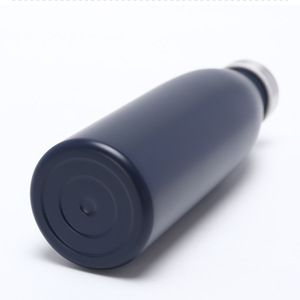 Stainless Steel Water Bottle 304 Insulated Bullet Shape Travel Use Ink Blue - Product Image 2