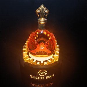 Porte-vin et <span class=keywords><strong>whisky</strong></span> LED illuminé Service VIP pour le présentateur <span class=keywords><strong>de</strong></span> bouteilles <span class=keywords><strong>de</strong></span> champagne Glorifier avec lumière laser pour l'affichage du club Rac - Product Image 5