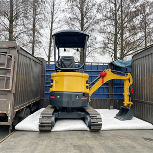 Miniexcavadora SHANTUI SE18SR de giro cero, excavadora de cadenas de alto rendimiento, máquina de microexcavación estable para pequeños trabajos de ingeniería en alquiler. - Product Image 6