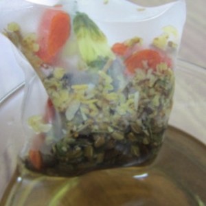 Thé aux herbes Tejovial Détox Chrysanthème Graine de Cassia Racine de Bardane - Product Image 3