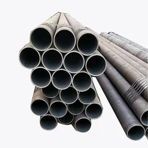 Tubes en acier au carbone Api 5l Ventes directes d'usine 1010 1020 Ck35 Ck45 16mn 27simn 40cr Tuyaux en acier sans soudure