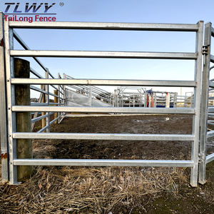 Hoge Kwaliteit Metalen Runderen Schapen Varken Hek Panel Paardenhek Paneel Vee Hek - Product Image 3